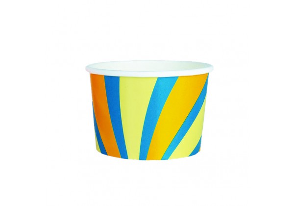 4oz / 113ml Small Paper Tubs for Ice Cream